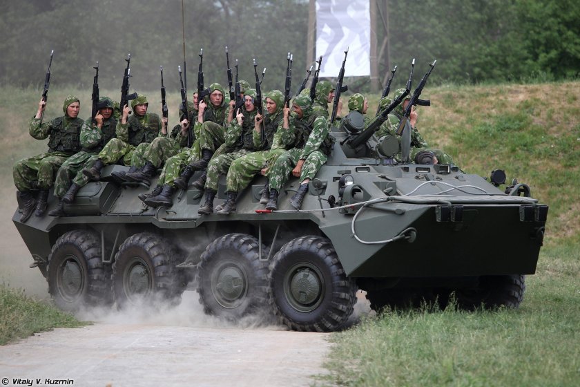 БТР-80 Мотострелковые войска
