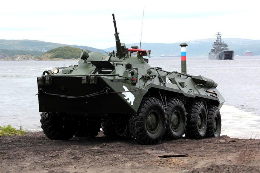 БТР-80 ВМФ