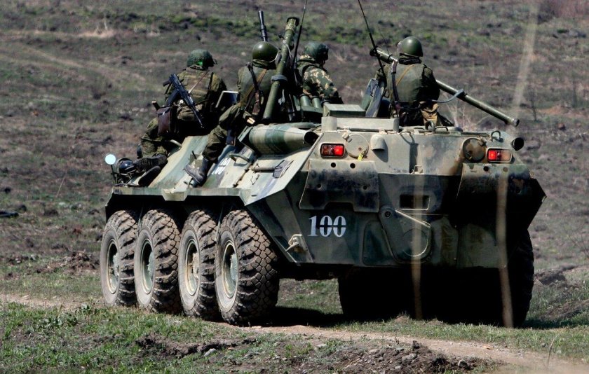 БТР-70 В Афганистане