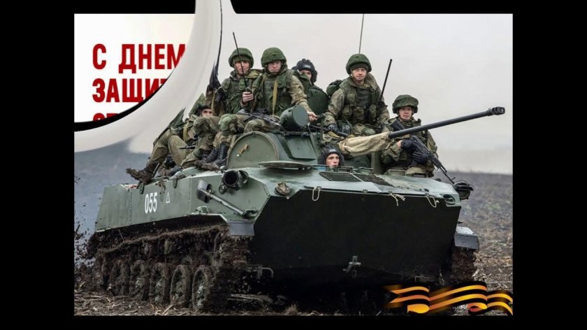 Учения ВДВ БМД