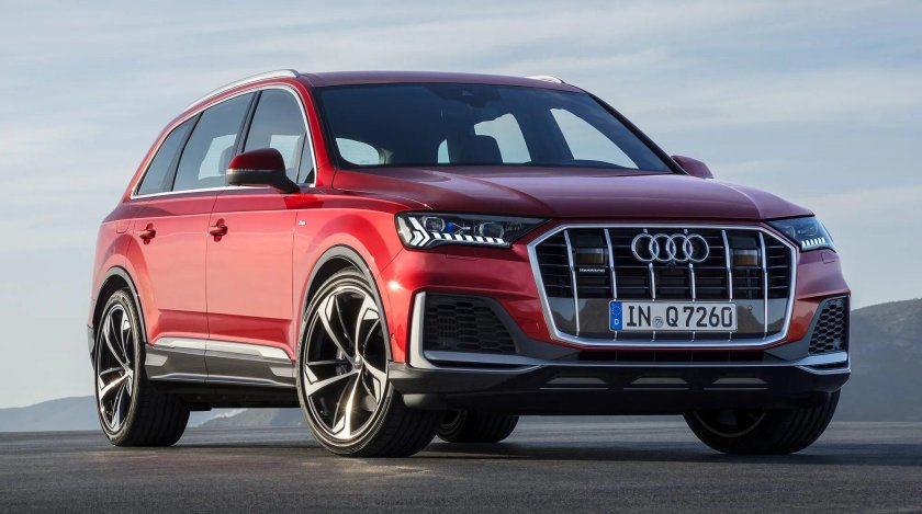 Ауди q7 2022