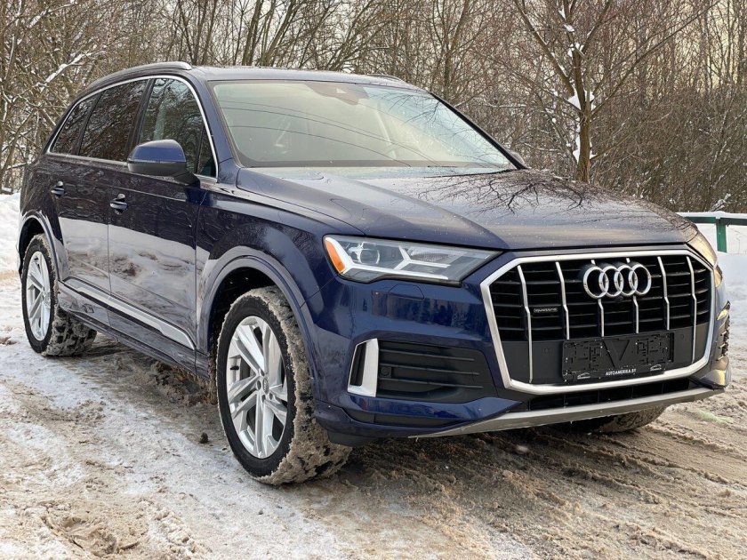 Ауди ку 7 2020