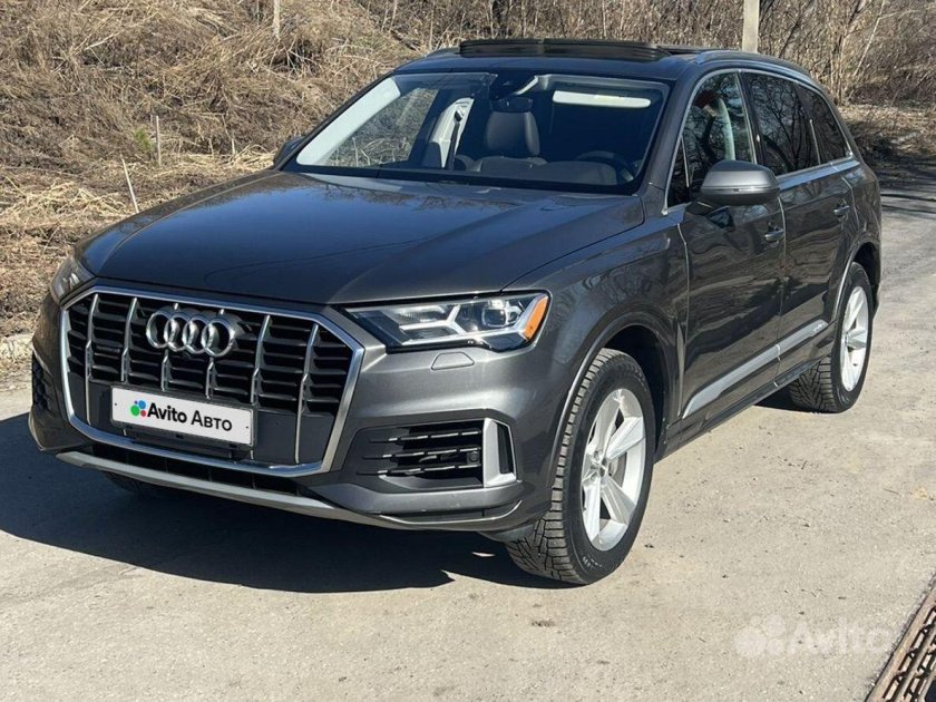 Audi q 7 2019