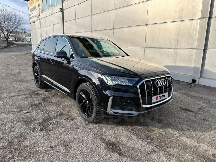 Ауди ку 7 2020