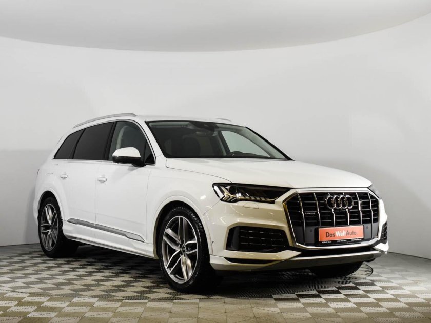 Audi q8 50 TDI I (4m) Рестайлинг, 2023