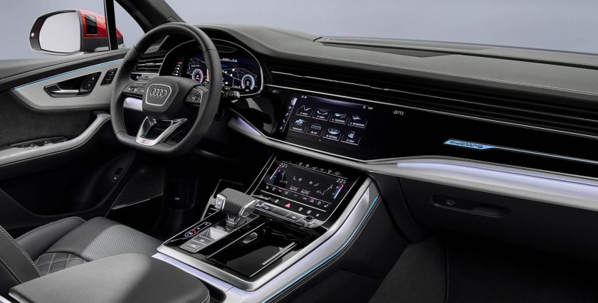 Audi q7 2019 салон