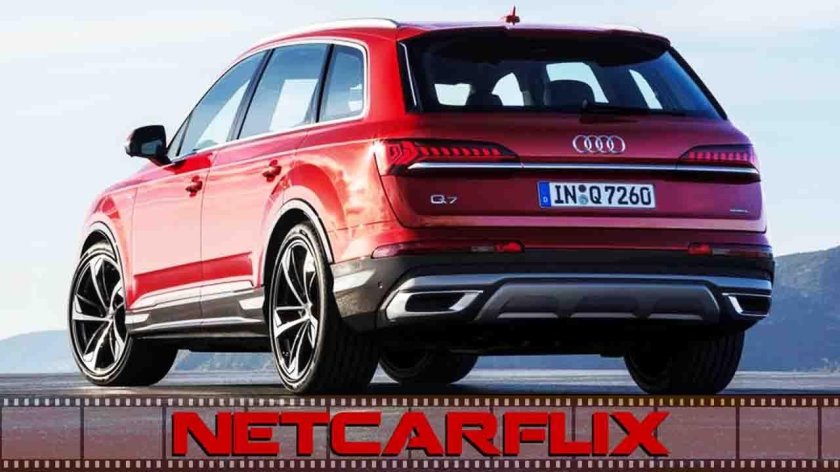 Новая Ауди q7
