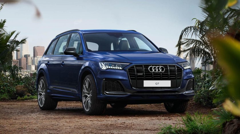 Новая Ауди q7
