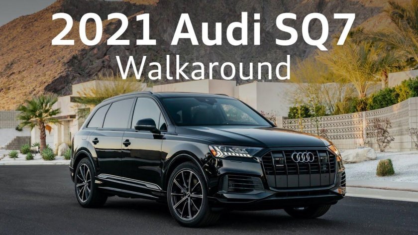 Ауди q7 2021