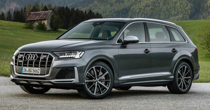 Ауди q7 2021