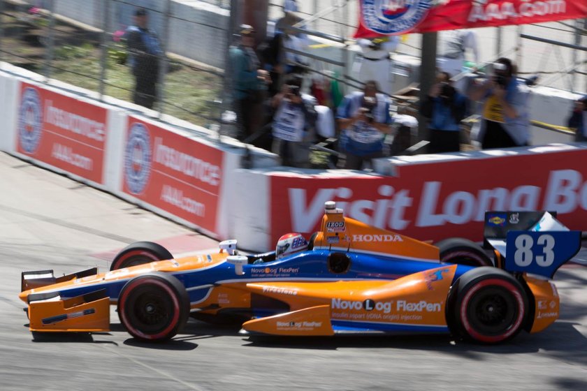 INDYCAR long Beach