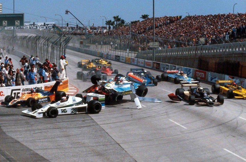 Long Beach трасса