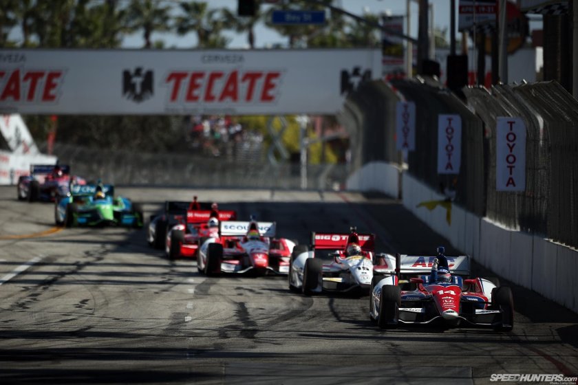 Long Beach Race track
