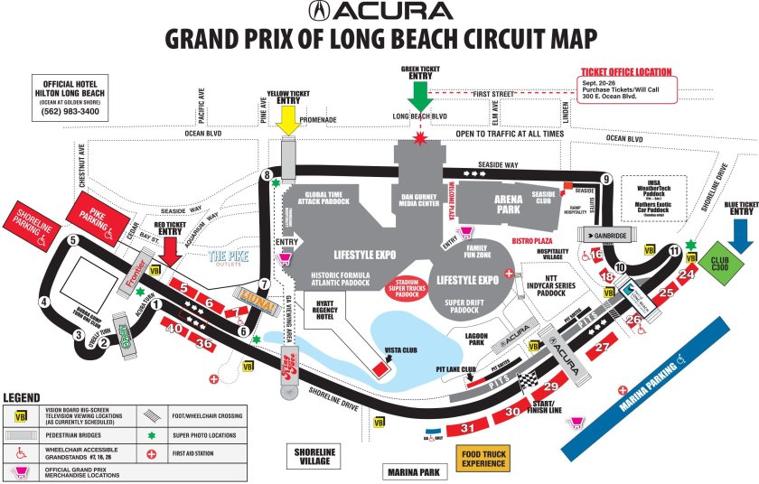 Grand prix of long Beach