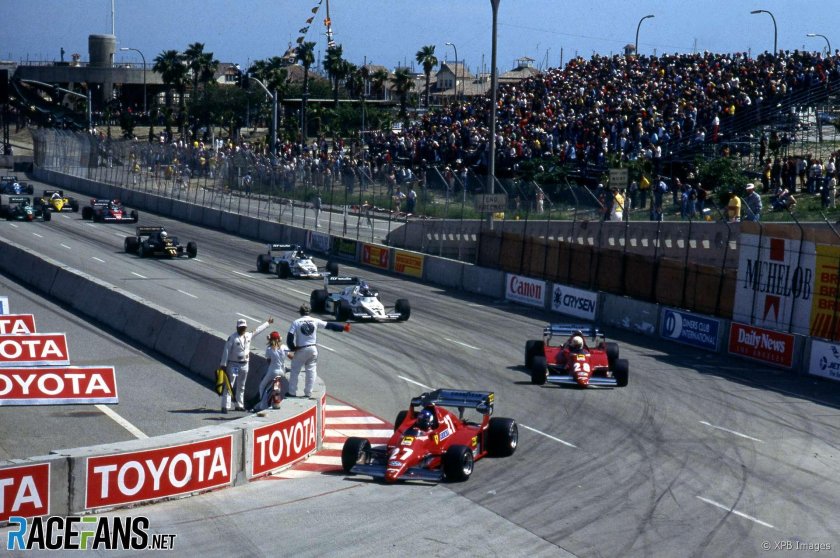 '91 Long Beach Grand prix