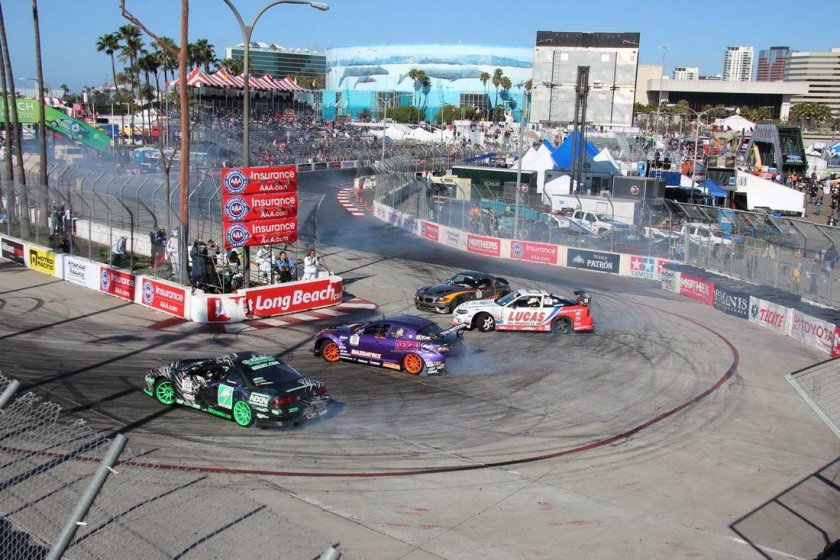 Formula drift long beach