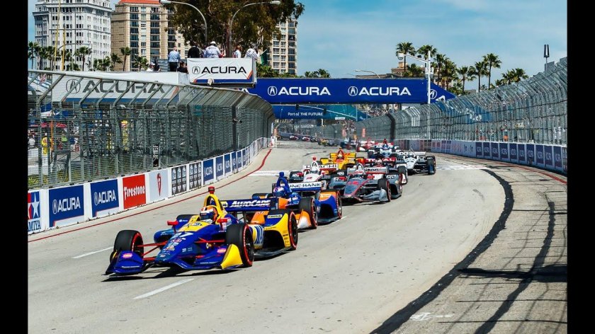 Acura grand prix of long beach