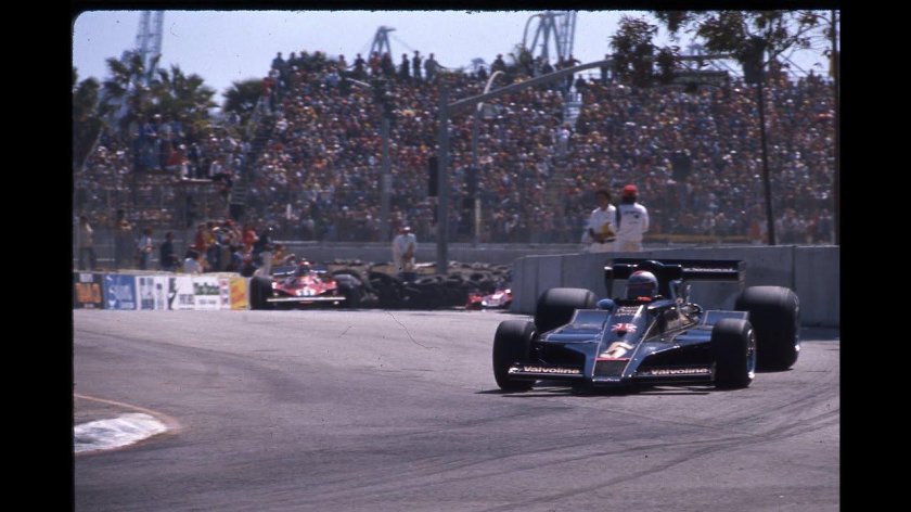 Марио Андретти трассы Америк формула 1