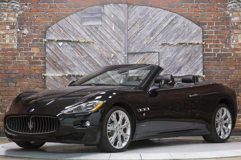 Мазерати Гран Туризмо кабриолет