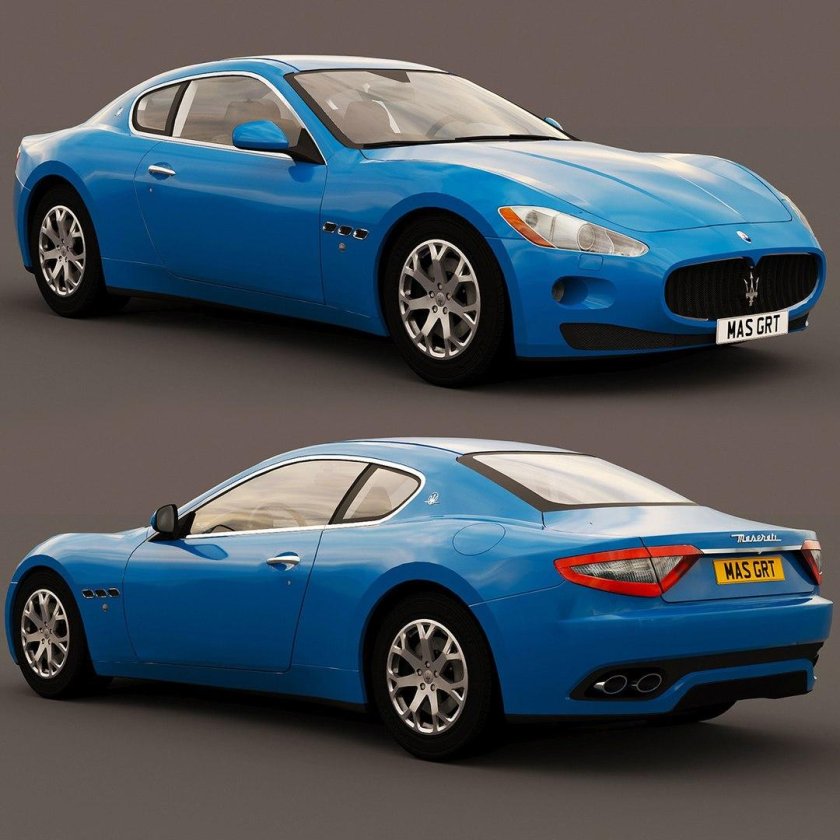 Мазерати Гран Туризмо 2007