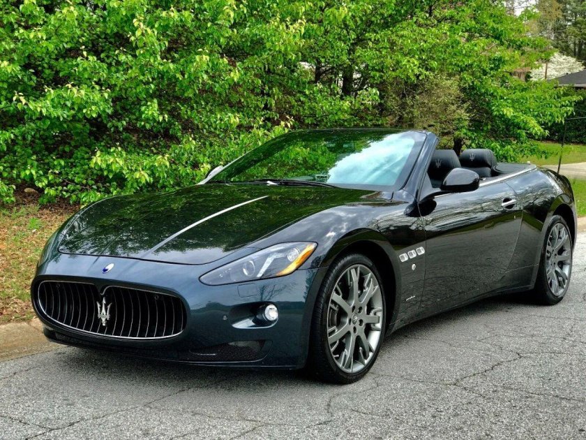Мазерати Гран Туризмо