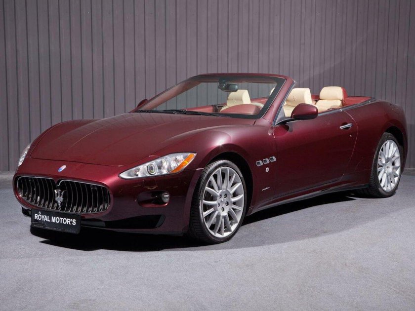 Мазерати Гран Туризмо 2019