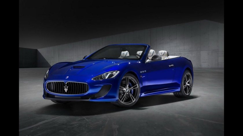 Maserati GRANCABRIO MC 2016