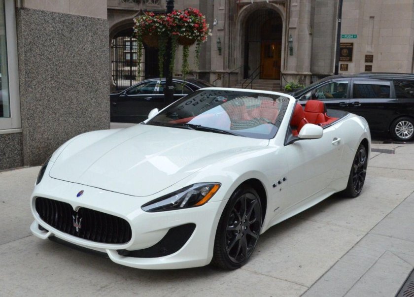 2013 maserati granturismo convertible