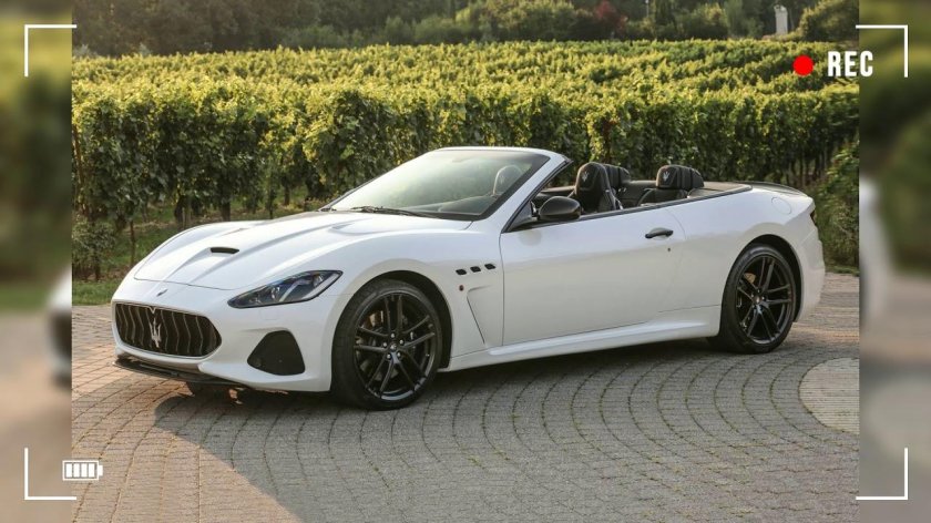 Maserati GRANCABRIO 2020
