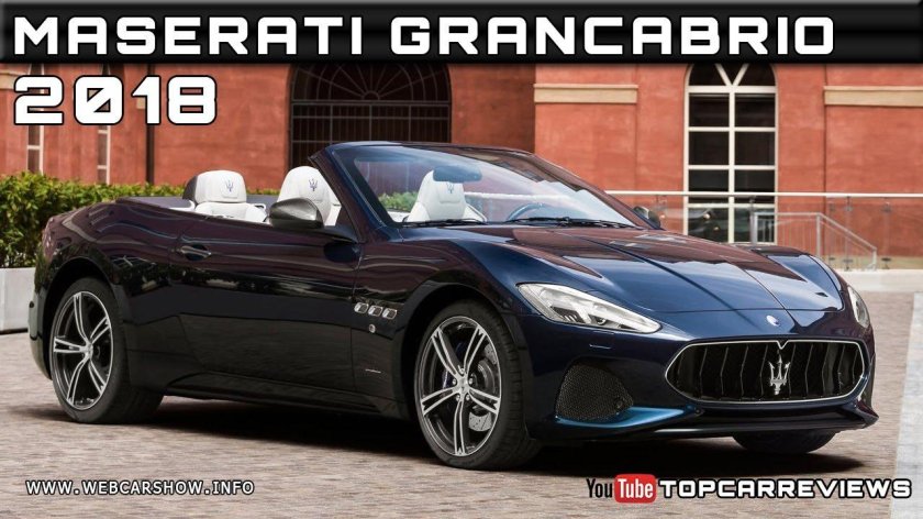 Maserati GRANCABRIO 2020