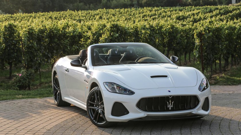 Мазерати Гранд Туризмо
