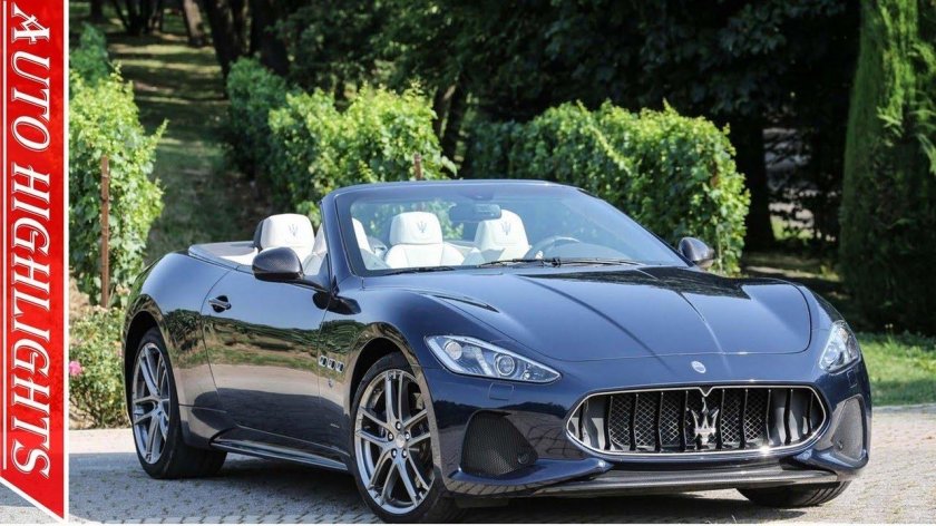 Maserati GRANTURISMO 2020 кабриолет