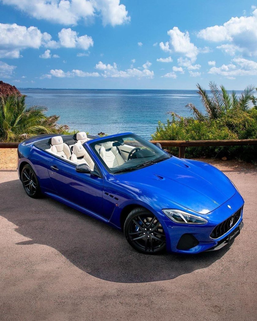 Мазерати Гран кабрио