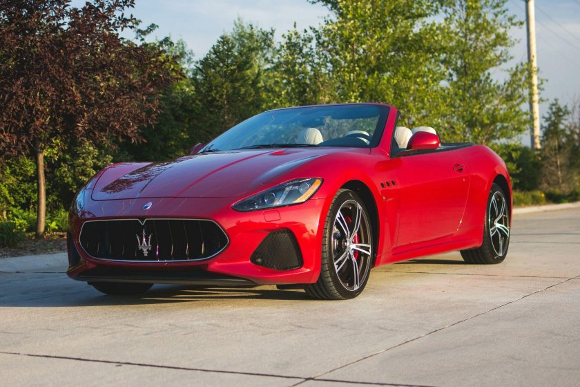 Maserati GRANTURISMO MC