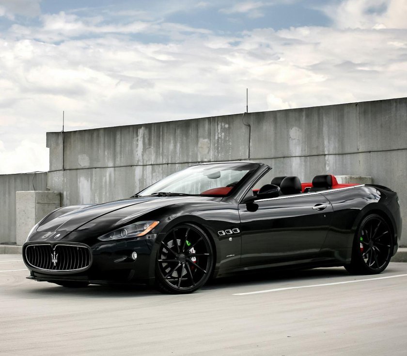 Мазерати Гран Туризмо