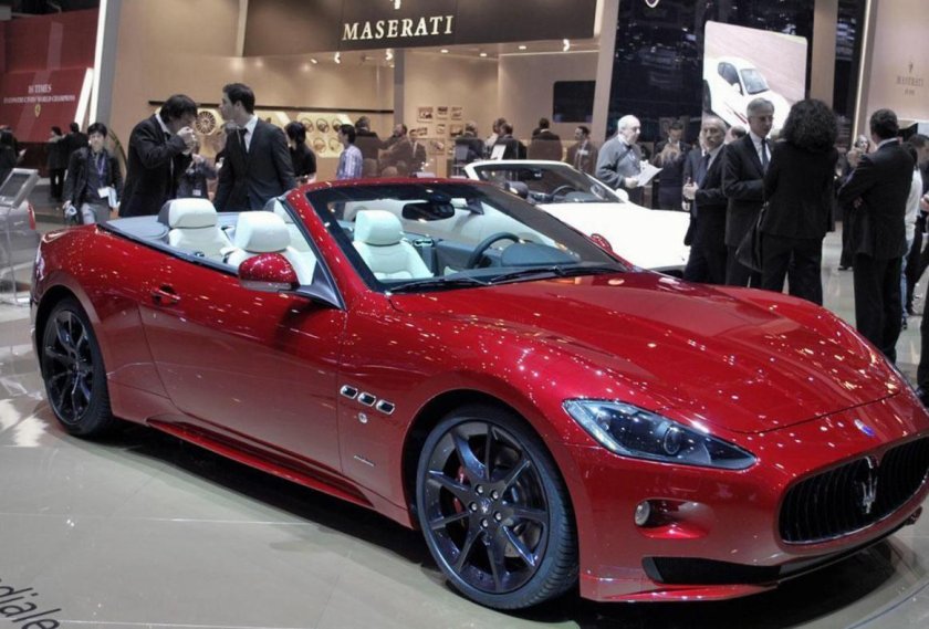 Мазерати Кватропорте кабриолет