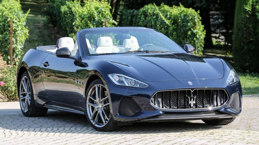 Мазерати Гранд Туризмо