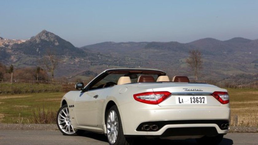 Мазерати кабриолет 2021