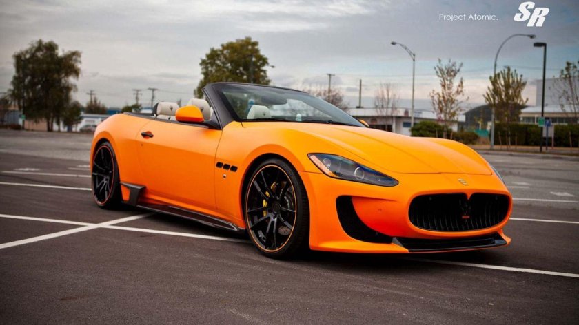 Мазерати кабриолет