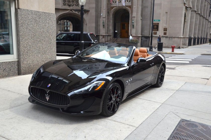 2013 Maserati GRANTURISMO Convertible