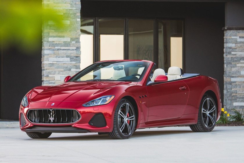 Maserati GRANTURISMO кабриолет