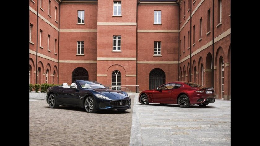 Мазерати купе кабриолет
