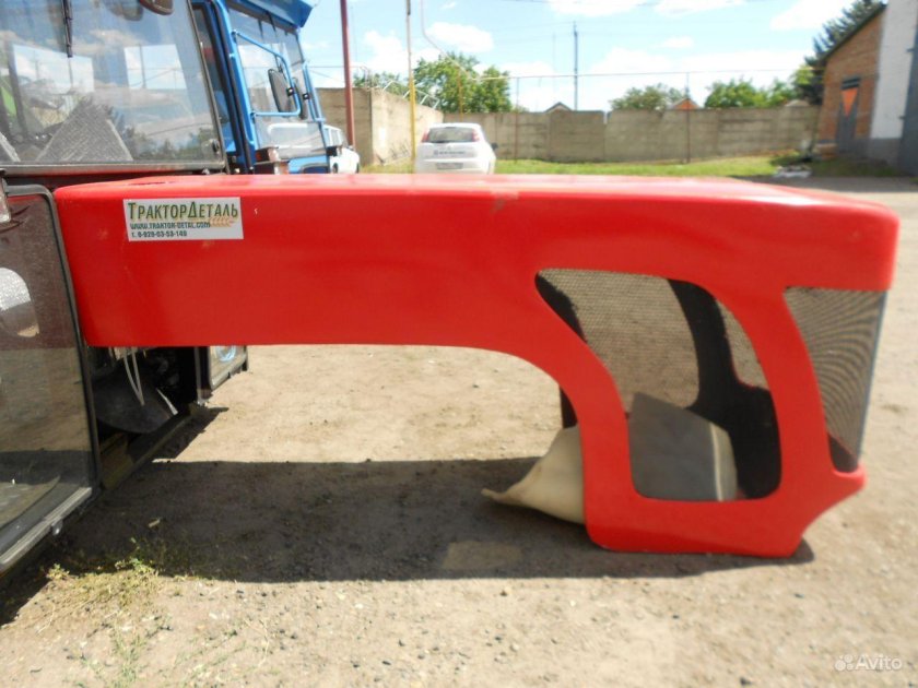 МТЗ 82.1 С пластиковыми крыльями