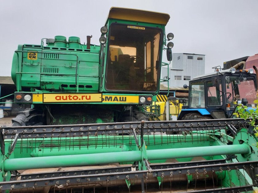 Дон 500 комбайн