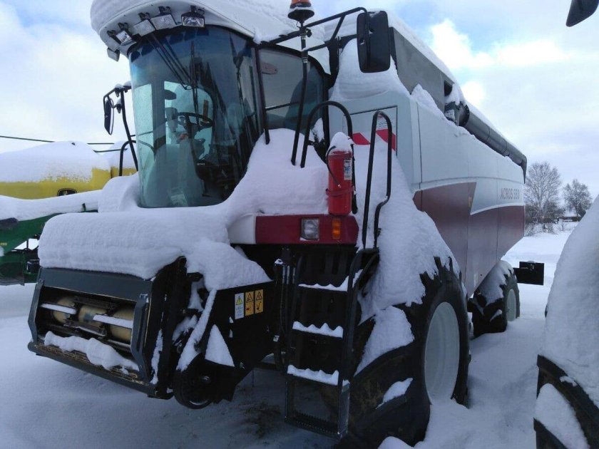 Комбайн РСМ-142 Acros-550