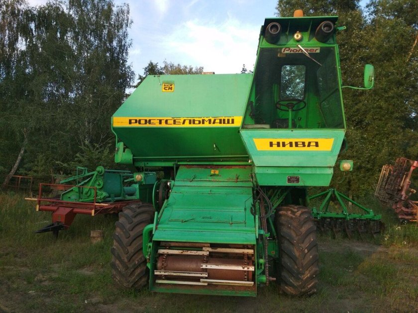 Нива СК 5 Ростсельмаш