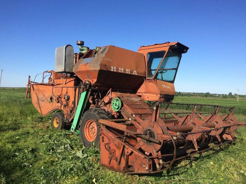 Комбайн Нива СК 5