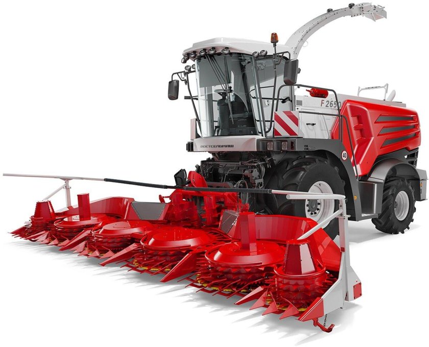 F 2650 Ростсельмаш