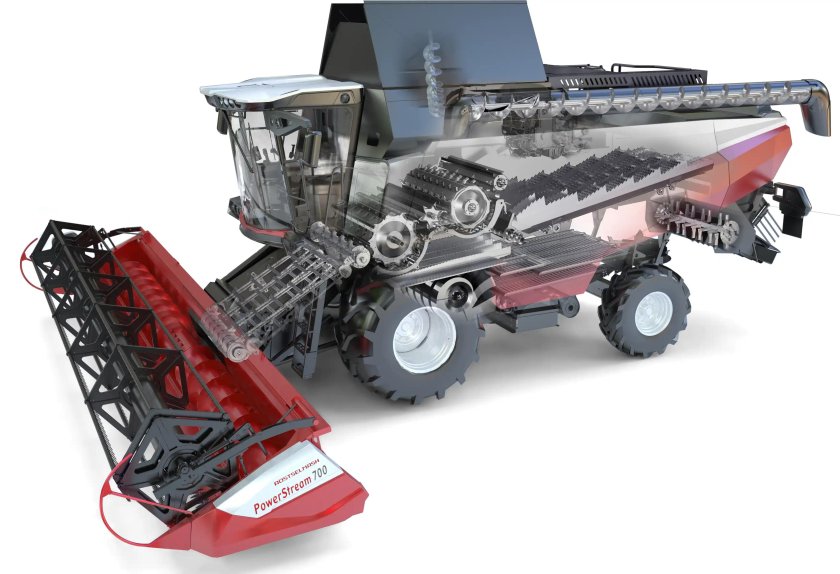 Зерноуборочный комбайн RSM 161