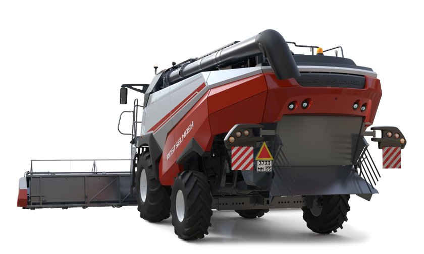 РСМ 161 комбайн